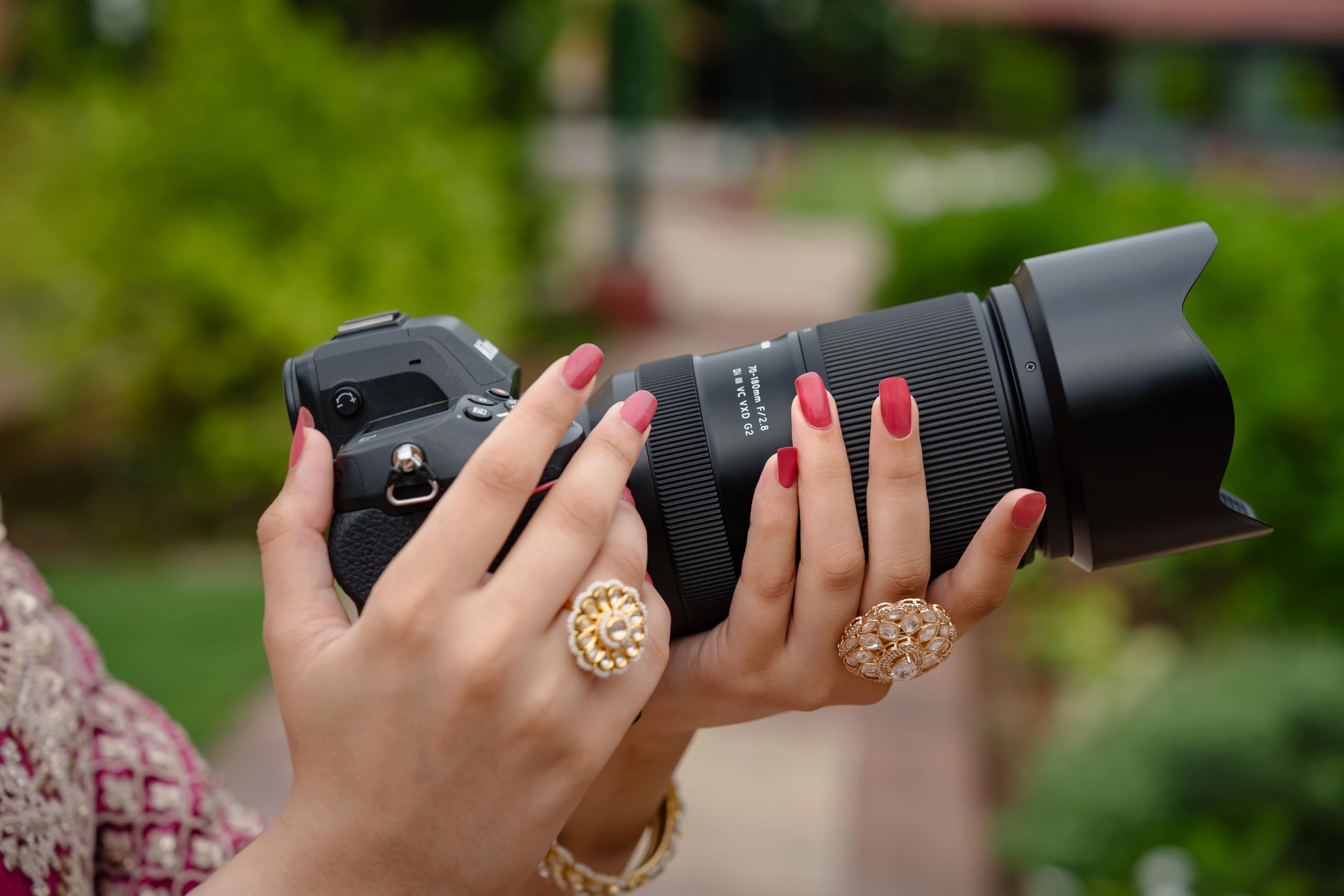 Tamron 70-180 mm F/2.8 Di III VC VXD G2 para Nikon Z Mount